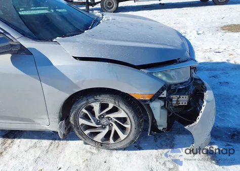 2016 Honda Civic Ex z USA, uszkodzony, nr VIN 19XFC2F74GE014437